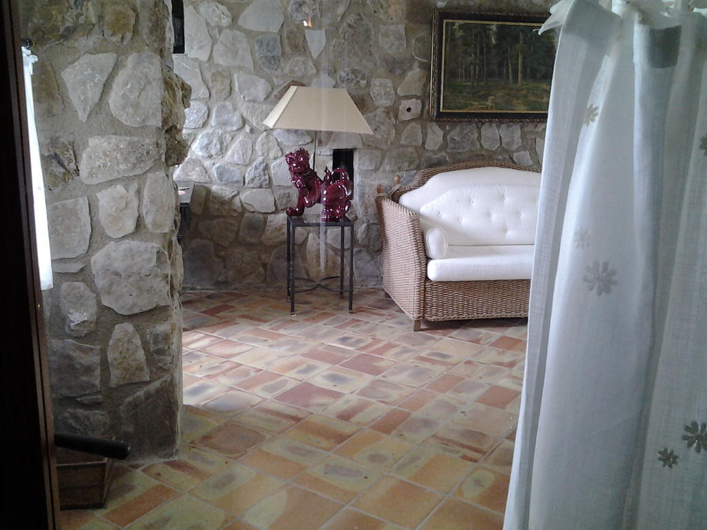 Вілла Crapa Licca Ventimiglia di Sicilia Екстер'єр фото