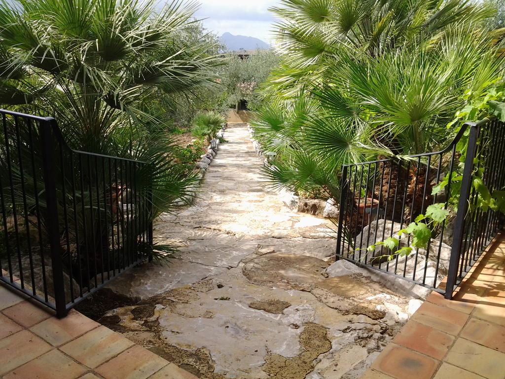 Вілла Crapa Licca Ventimiglia di Sicilia Екстер'єр фото